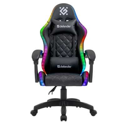 Игровое кресло Defender Energy Black