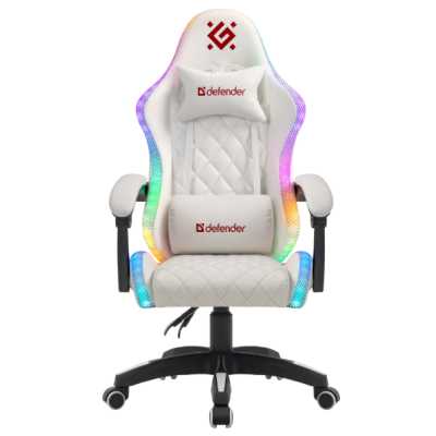Игровое кресло Defender Energy White