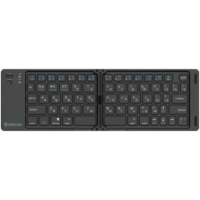 Клавиатура Defender Enigma SB-094 Black 45094