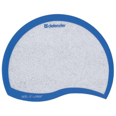 коврик для мыши Defender Ergo opti-laser Blue 50513