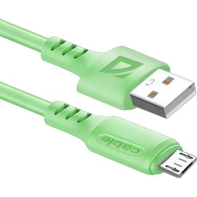 кабель Defender F207 87108GRN