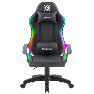 Игровое кресло Defender Factor X Black