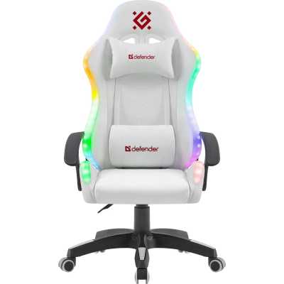 Игровое кресло Defender Factor X RGB White
