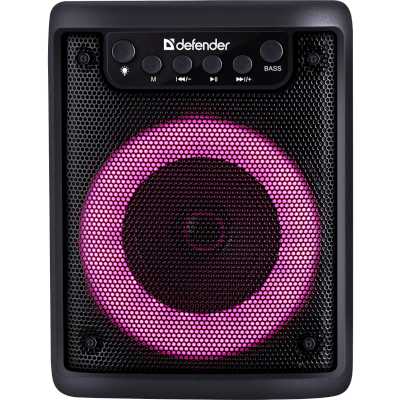портативная колонка Defender Funky Black 65053