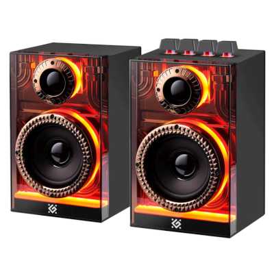 Колонки Defender Futuro Black