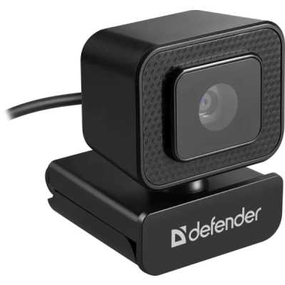 Веб-камера Defender G-lens 2596 QHD Black