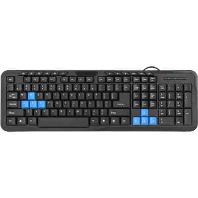 клавиатура Defender HM-430 Black