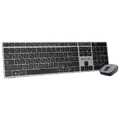 клавиатура Defender I-Scope 885 Nano Gray