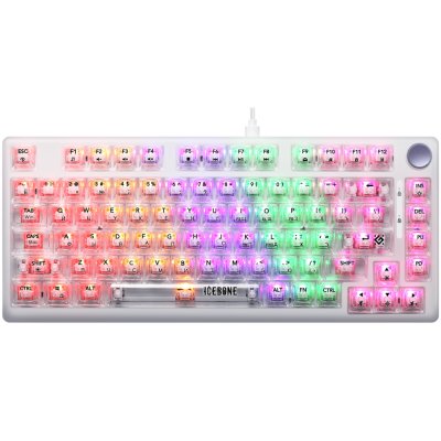 клавиатура Defender Icebone GK-354 White