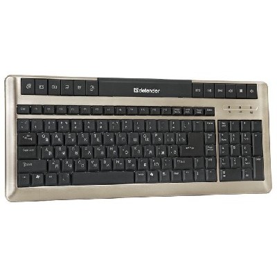 клавиатура Defender Inox 900 Bronze