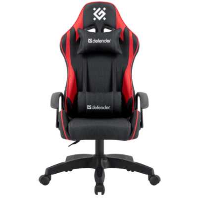 Игровое кресло Defender Kraken Black