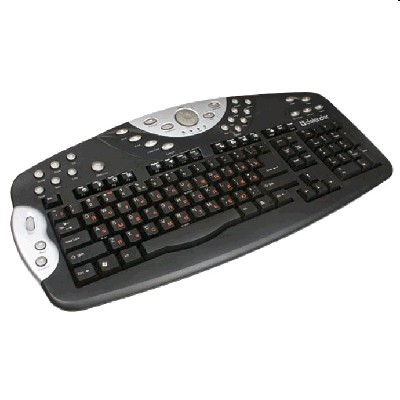 клавиатура Defender Luna S KM-2080 Black