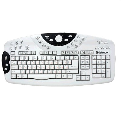 клавиатура Defender Luna S KM-2080 Silver