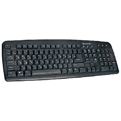 клавиатура Defender Magellan 920 S Black