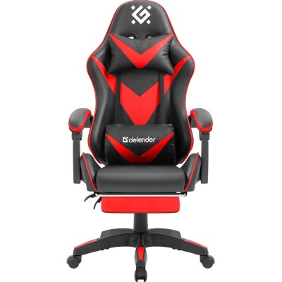 Игровое кресло Defender Minion Black/Red