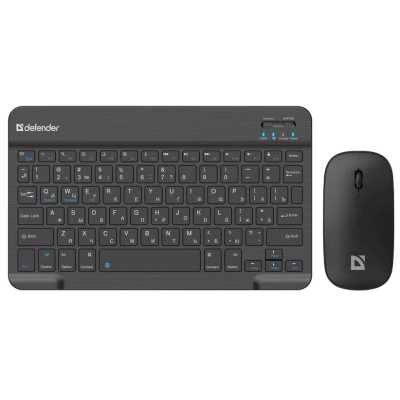 Клавиатура Defender Network C-971 Black