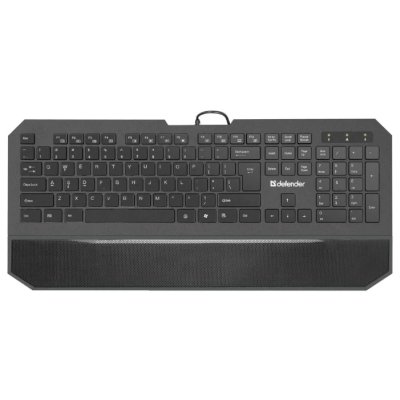 клавиатура Defender Oscar SM-600 Black