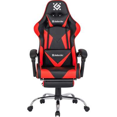 игровое кресло Defender Pilot Black-Red