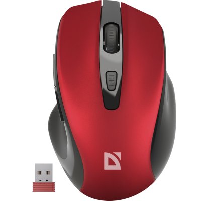 мышь Defender Prime MB-053 Red