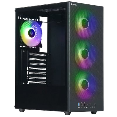 Корпус Defender RaptorX Black