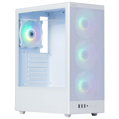 Корпус Defender RaptorX White