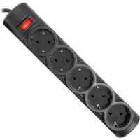 Сетевой фильтр Defender RFS 99516 Black