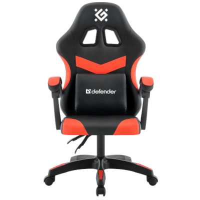 Игровое кресло Defender Runa Black-Red