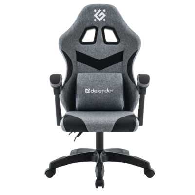 Игровое кресло Defender Runa Grey-Black
