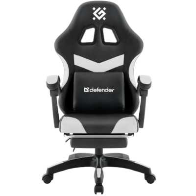 Игровое кресло Defender Runa Pro Black-White