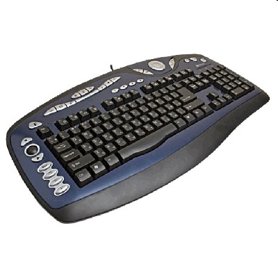 клавиатура Defender S Zodiak KM-9010 Indigo