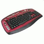Клавиатура Defender S Zodiak KM-9010 Red