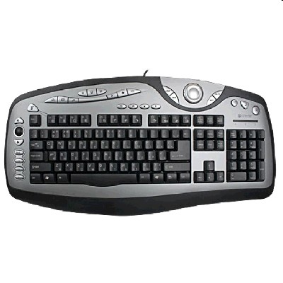 клавиатура Defender S Zodiak KM-9010 Silver