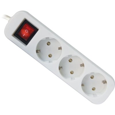 сетевой фильтр Defender S350 White