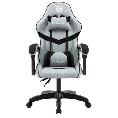 Игровое кресло Defender Savage Grey-Black