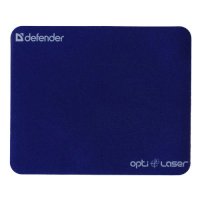 Коврик для мыши Defender Silver opti-laser 50410