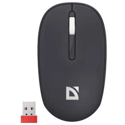Мышь Defender Smart MM-396 Black
