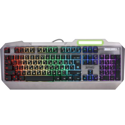 клавиатура Defender Stainless steel GK-150DL