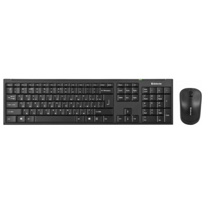 клавиатура Defender Stanford C-955 Nano B Черный
