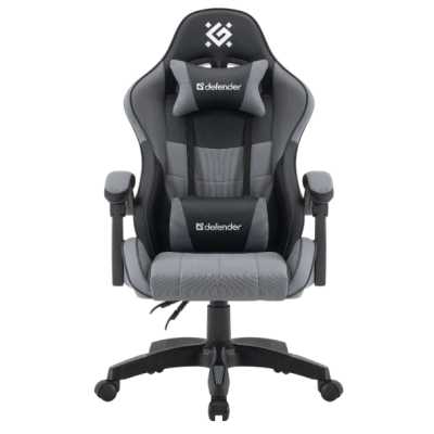 Игровое кресло Defender Strider Black-Grey