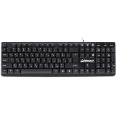клавиатура Defender Symbol HB-559 Black
