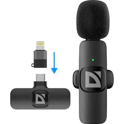 Микрофон Defender Talky-137 Black