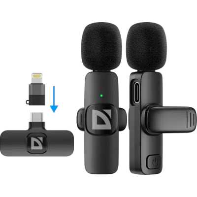 микрофон Defender Talky-138 Black