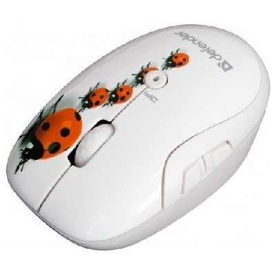 мышь Defender To-GO MS-565 Nano Ladybird