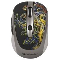 Мышь Defender To-GO MS-575 Nano Cyclone
