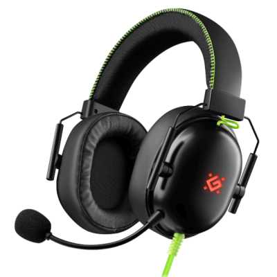 Гарнитура Defender Toxic Black