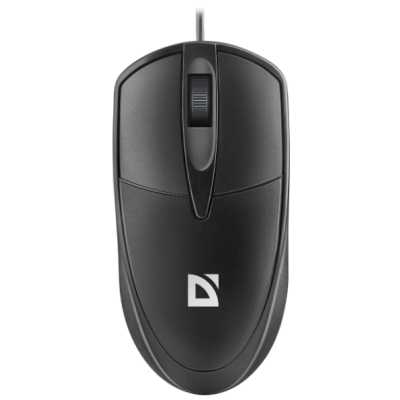 Мышь Defender Trace MB-989 Black
