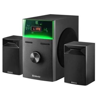 Колонки Defender Tresor Black