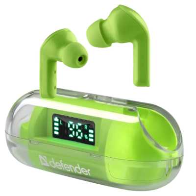 Наушники Defender Twins 916 Green
