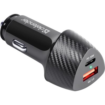 автомобильное зарядное устройство Defender UCA-92 83851