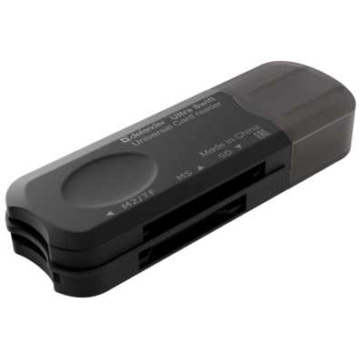 картридер Defender Ultra Swift 83262